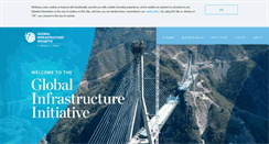 Desktop Screenshot of globalinfrastructureinitiative.com